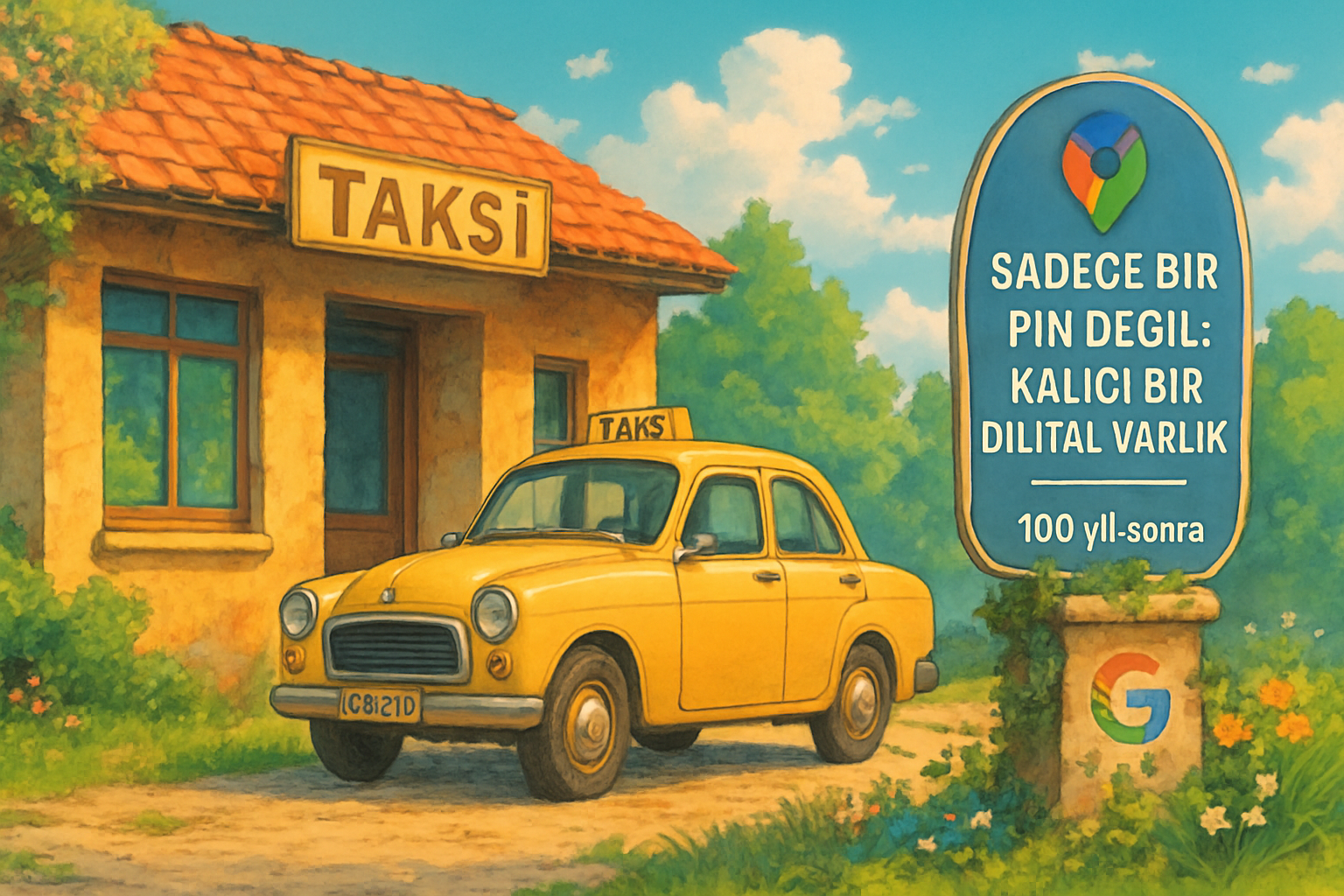 Google Haritalar Düzeltme görseli