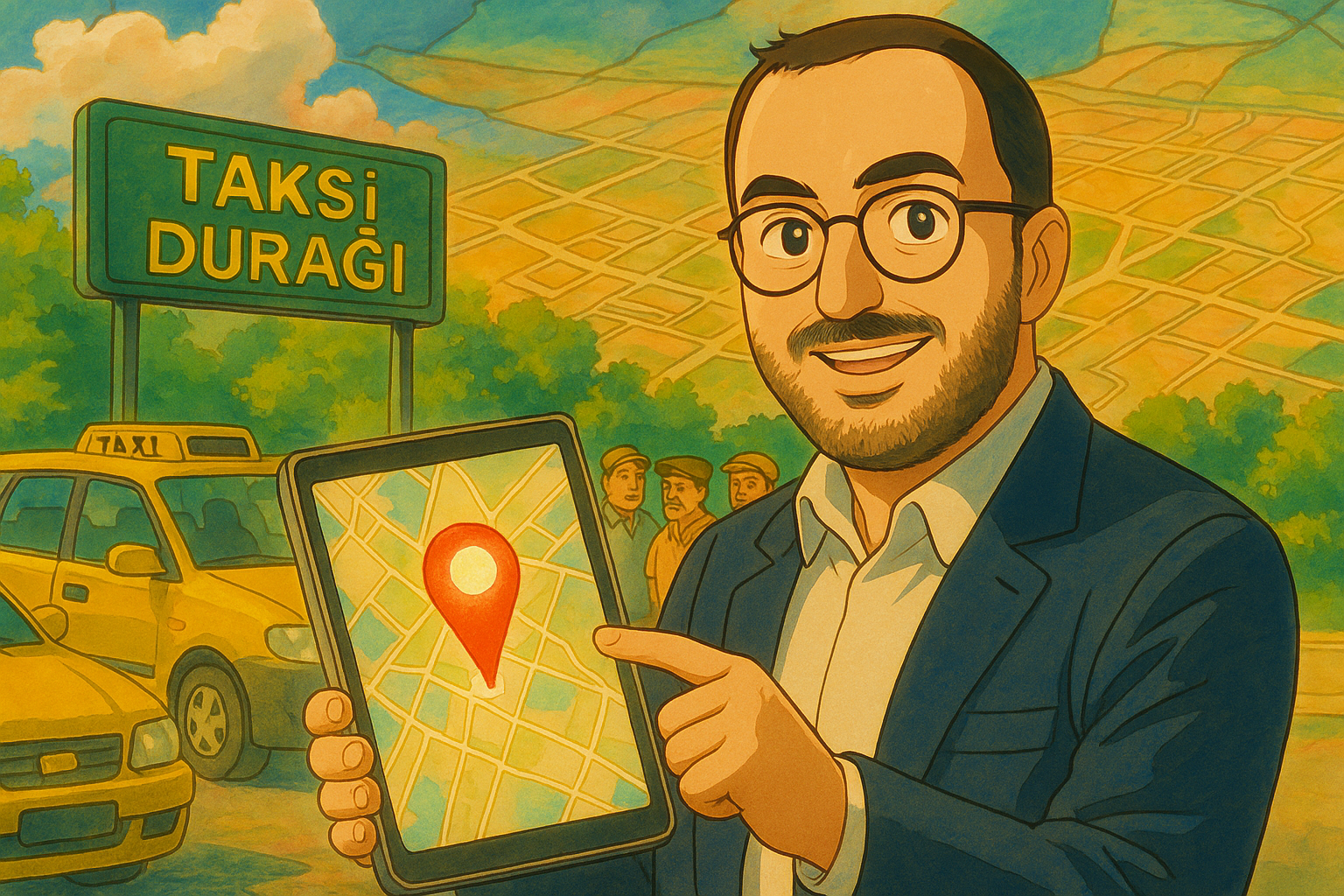 Google Harita Danışmanlığı – Taksi Durağı