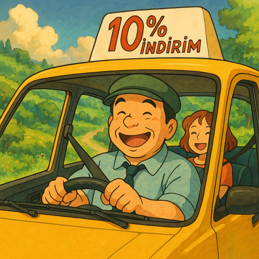 %30'a varan indirimli seyehatler UcuzTaxi ile en yakınınızda