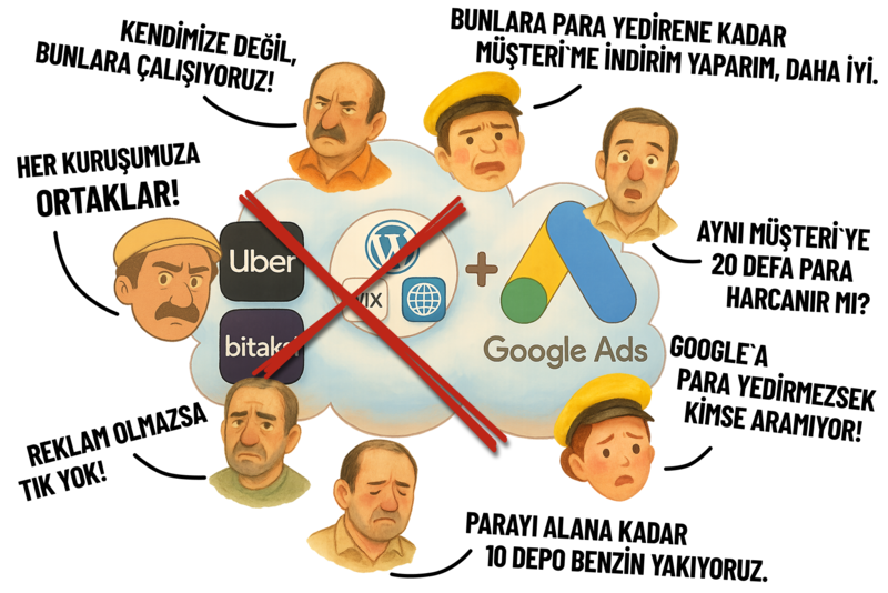 UcuzTaxi Taksici Platformu