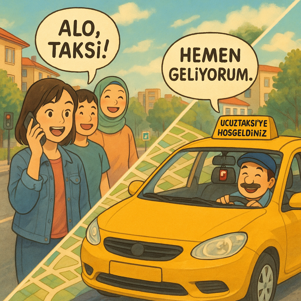 UcuzTaxi'ye hoş geldiniz