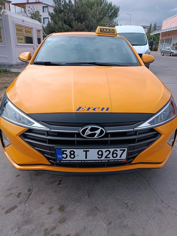Suşehri Taksi – örnek taksi fotoğrafı