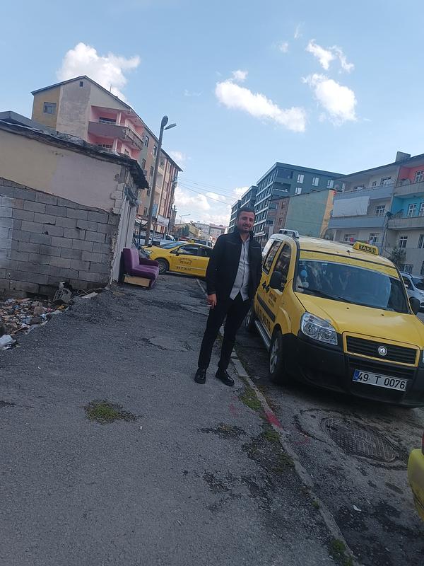 Muş Taksi, 49T0076 plakalı sarı  Fiat  Doblo  - Fotoğraf 2