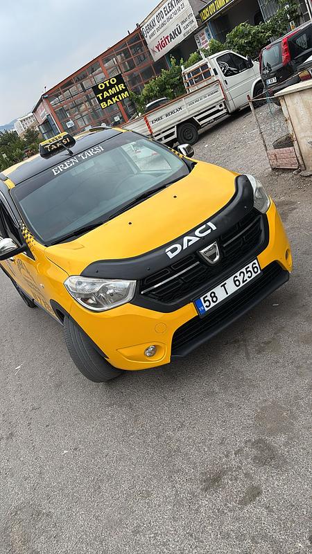 Susehri Taksi, DACİA  LODG  - 58T6256 - Resim 1