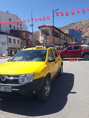 Zara Taksi, Dacia Duster - 58T5773 - Resim 1