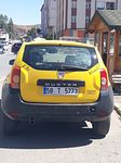 Zara Taksi, 58T5773 plakalı sarı Dacia Duster - Fotoğraf 4