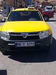 Zara Taksi, 58T5773 plakalı sarı Dacia Duster - Fotoğraf 6