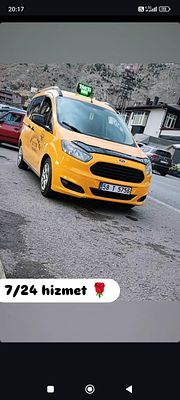 Zara Taksi, Ford  Kuryer - 58T5756 - Resim 1