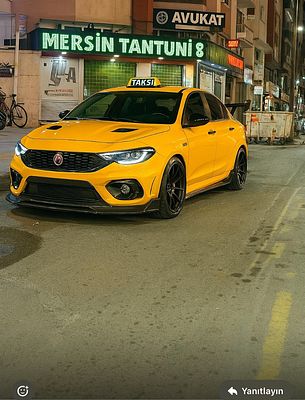 Sivas Taksi, Fiat  Egea - 58T0841 - Resim 1