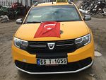 Akdağmadeni Taksi, 66T1056 plakalı sarı Dacia  Logan Mcv - Fotoğraf 11