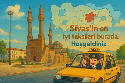 Sivas, Sivas taksi durakları
