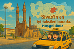 Sivas, Merkez Taksi - UcuzTaxi İndirimli ve Güvenilir Ulaşım
