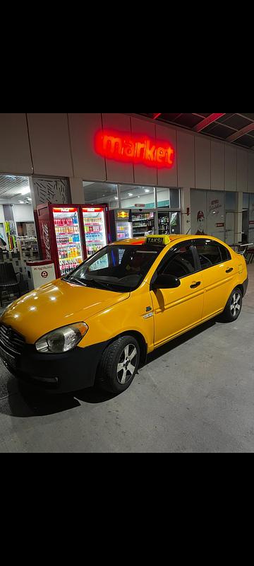 Yozgat Taksi, 66T0030 plakalı sarı Hyundai  Accent Era  - Fotoğraf 1