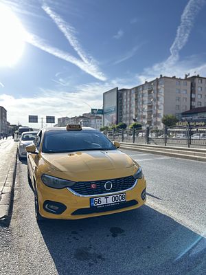 Yozgat Taksi, Fiat Egea - 66T0008 - Resim 1