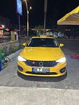 Yozgat Taksi, 66T0008 plakalı sarı Fiat Egea - Fotoğraf 3