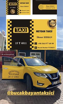 Bucak Taksi, Nissan  X-trail - 15T4011 - Resim 1