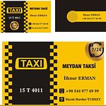 Bucak Taksi, 15T4011 plakalı sarı Nissan  X Trail - Fotoğraf 3