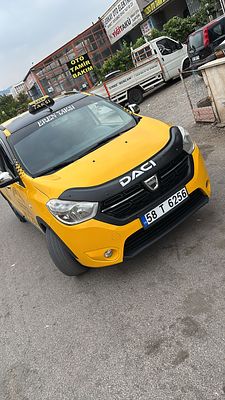 Susehri Taksi, DACİA  LODG  - 58T6256 - Resim 1