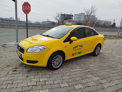 Malkara Taksi, Fiat Linea - 59T7061 - Resim 1