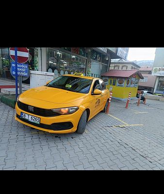 Susehri Taksi, Fiat  Egea - 58T6265 - Resim 1