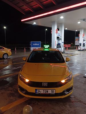 Beylikduzu Taksi, Fiat  Egea - 34TGN18 - Resim 1