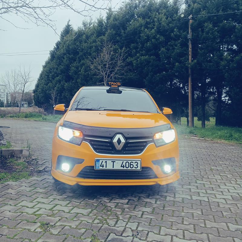 Kartepe Taksi, 41T4063 plakalı sarı  Renault  Sembol  - Fotoğraf 1