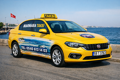 Marmaraereglisi Taksi, Fıat Egea - 59T3763 - Resim 1