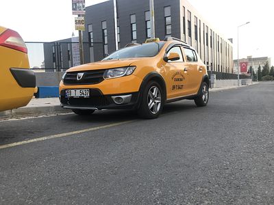 Corlu Taksi, Dacia  Sandero stepway  - 59T5437 - Resim 1