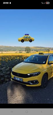 Marmaraereglisi Taksi, Fiat Egea Egea  - 59T3804 - Resim 1