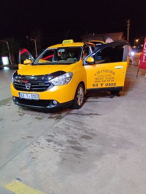 Viransehir Taksi, Dacia Lodiy - 63T0102 - Resim 1