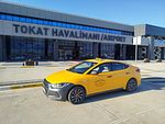Tokat Taksi, 60T0097 plakalı sarı Hyundai Elantra - Fotoğraf 3