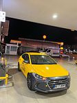 Tokat Taksi, 60T0097 plakalı sarı Hyundai Elantra - Fotoğraf 4
