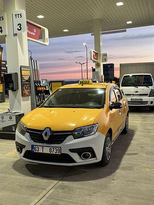 Viransehir Taksi, Renault Symbol - 63T0739 - Resim 1