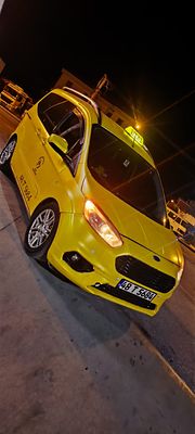 Milas Taksi, Ford Courier - 48T5684 - Resim 1