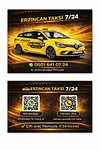 Erzincan Taksi, 24T0172 plakalı sarı Reno Clıo - Fotoğraf 5