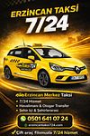 Erzincan Taksi, 24T0172 plakalı sarı Reno Clıo - Fotoğraf 8