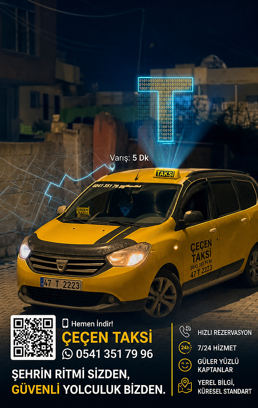 Kızıltepe Taksi, 47T2223 plakalı sarı Dacia  Lodgy  - Fotoğraf 1