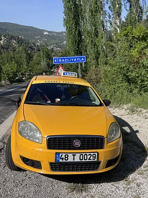 Mugla Taksi, Fiat  Linea - 48T0029 - Resim 1