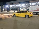 Tokat Taksi, 60T0106 plakalı sarı  Fiaat Egae  - Fotoğraf 8