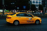 Erzurum Taksi, 25TT172 plakalı sarı Renault  Symbol - Fotoğraf 9