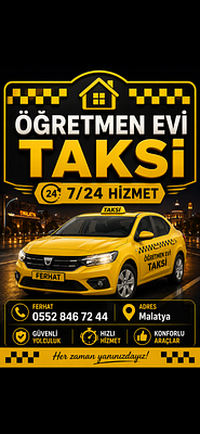 Malatya Taksi, Dacia Dacter - 44T1083 - Resim 1