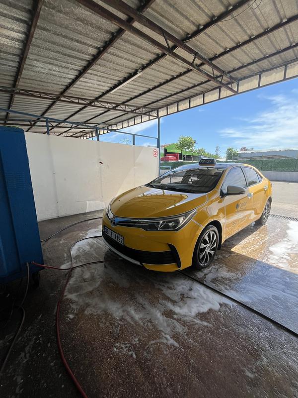 Lüleburgaz Taksi, 39T1192 plakalı sarı Toyota Corolla - Fotoğraf 1