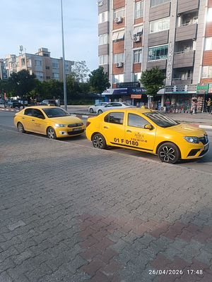 Yumurtalik Taksi, Renault symbol 2018 - 01F5358 - Resim 1