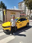Sivas Taksi, 58T0065 plakalı sari Fiat Egeacross - Fotoğraf 5
