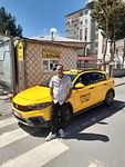 Sivas Taksi, 58T0065 plakalı sari Fiat Egeacross - Fotoğraf 6