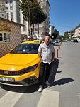 Sivas Taksi, 58T0065 plakalı sari Fiat Egeacross - Fotoğraf 7