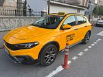 Sivas Taksi, 58T0065 plakalı sari Fiat Egeacross - Fotoğraf 2