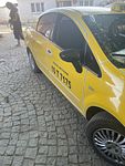 Ocaklar Taksi, 10T7175 plakalı sarı Fıat Linea - Fotoğraf 2