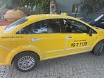 Ocaklar Taksi, 10T7175 plakalı sarı Fıat Linea - Fotoğraf 6