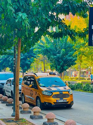 Midyat Taksi, Ford Courier - 47T3033 - Resim 1